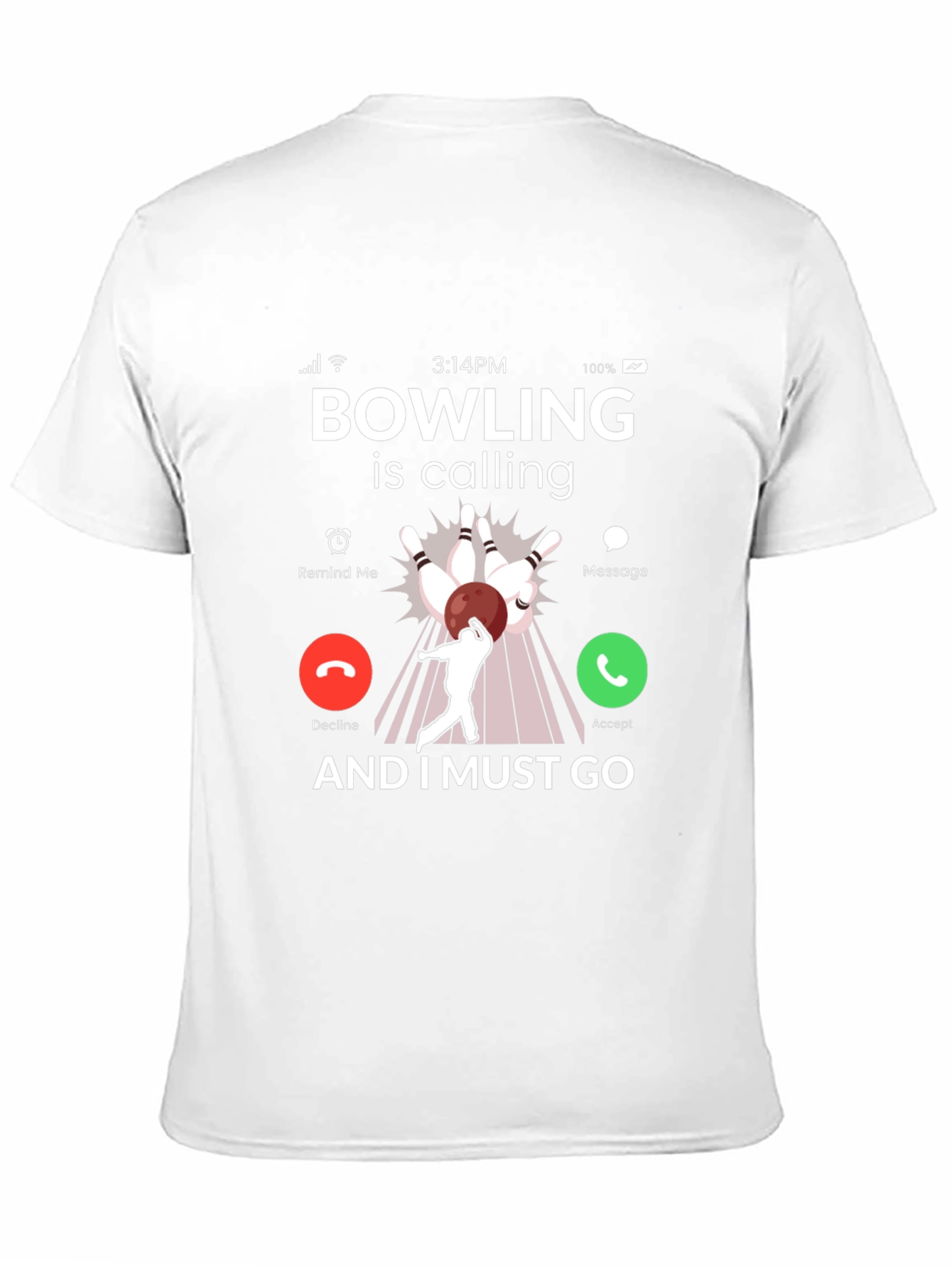 Bowling is Calling T-Shirt