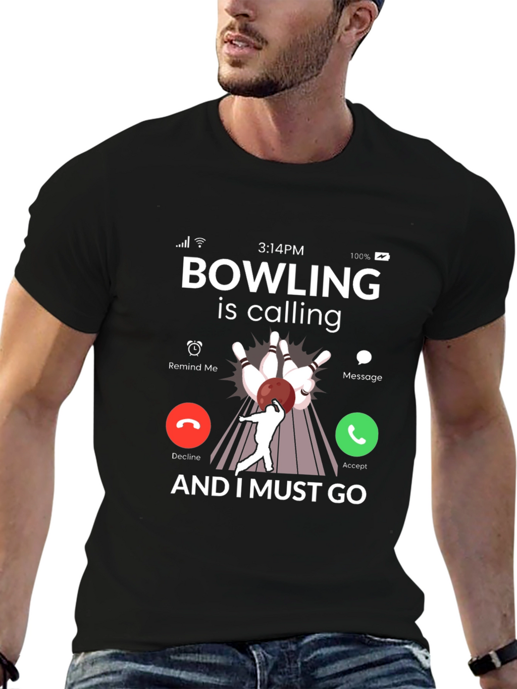 Bowling is Calling T-Shirt
