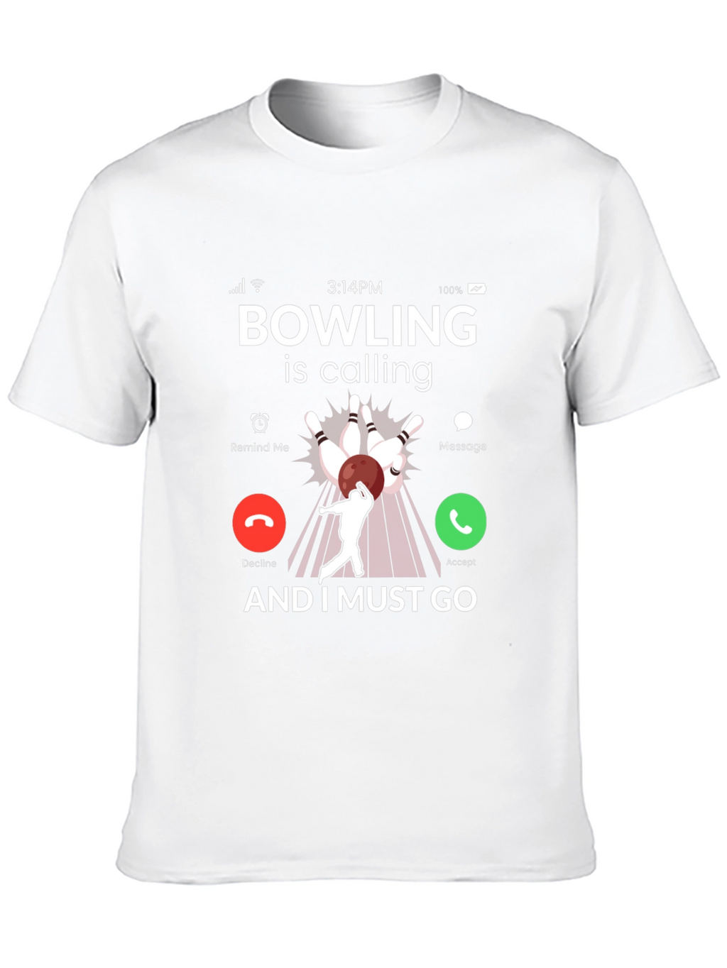 Bowling is Calling T-Shirt