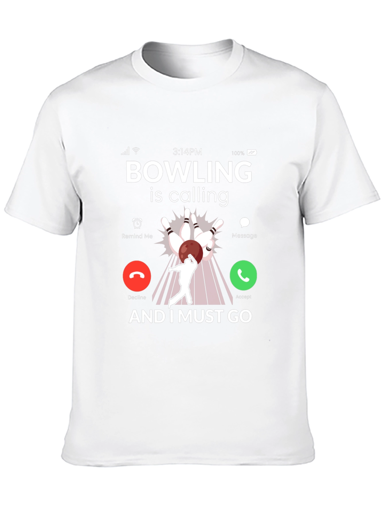 Bowling is Calling T-Shirt