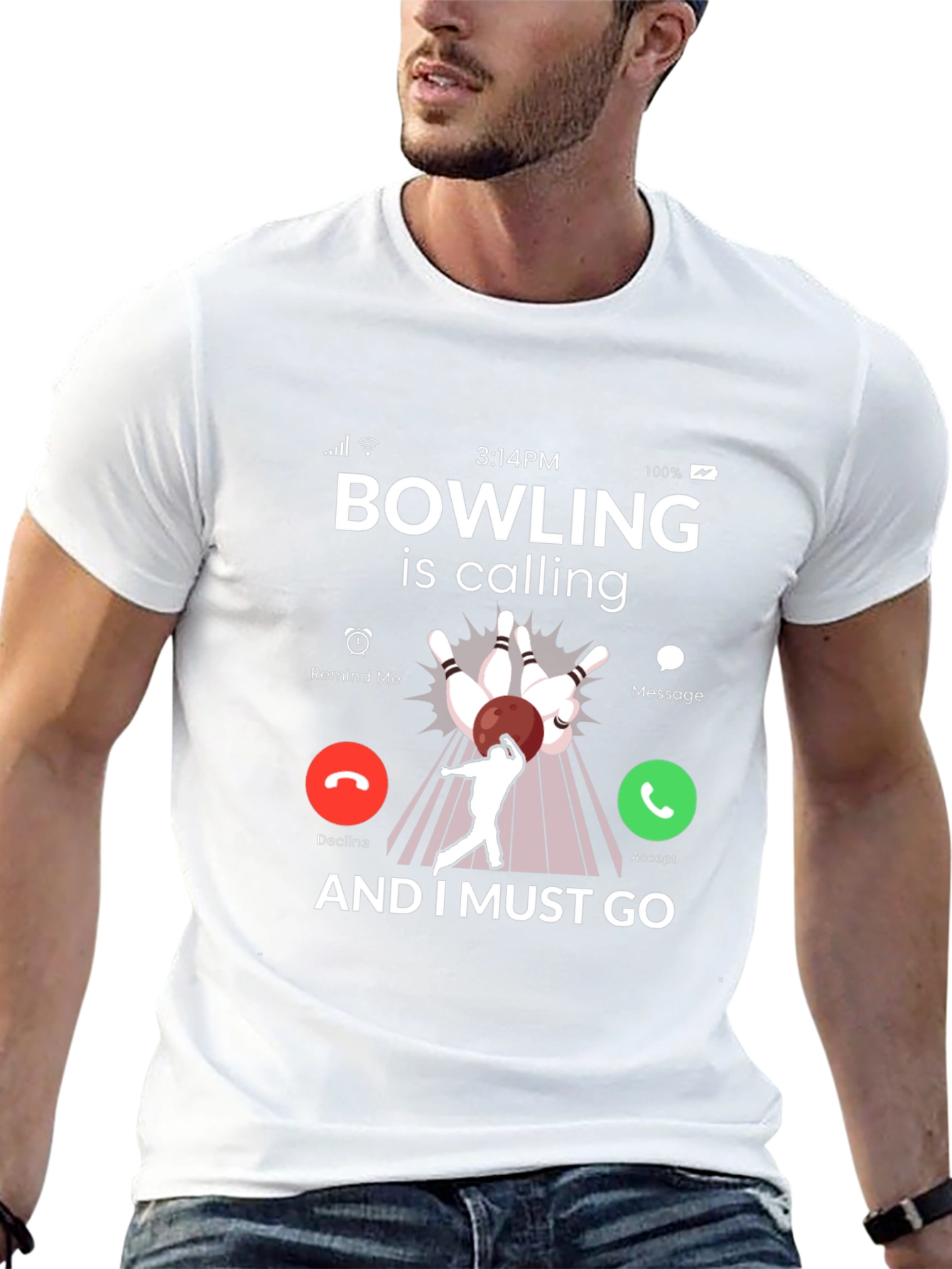 Bowling is Calling T-Shirt
