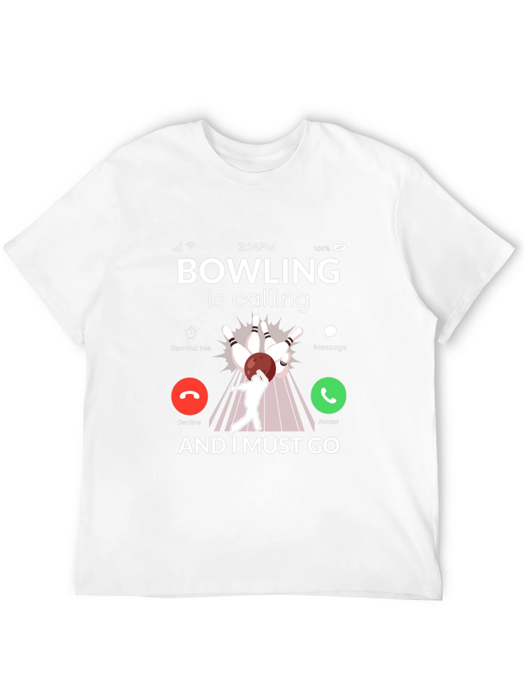 Bowling is Calling T-Shirt