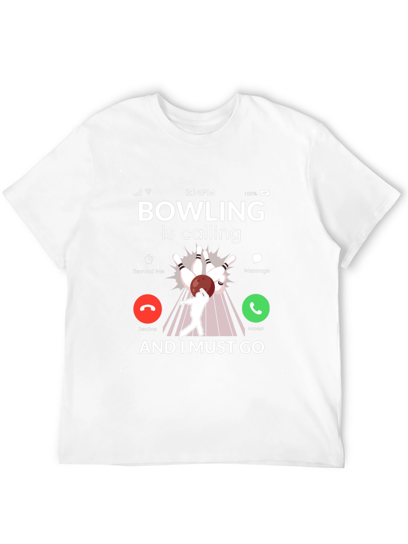 Bowling is Calling T-Shirt
