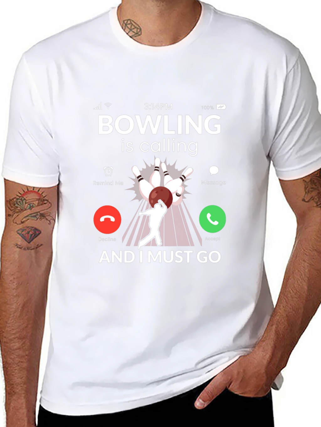 Bowling is Calling T-Shirt