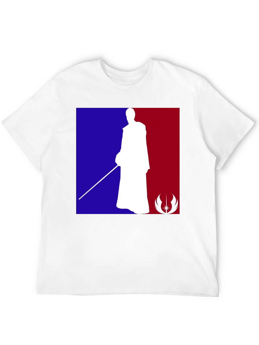 Star Wars Jedi NBA Logo T-Shirt