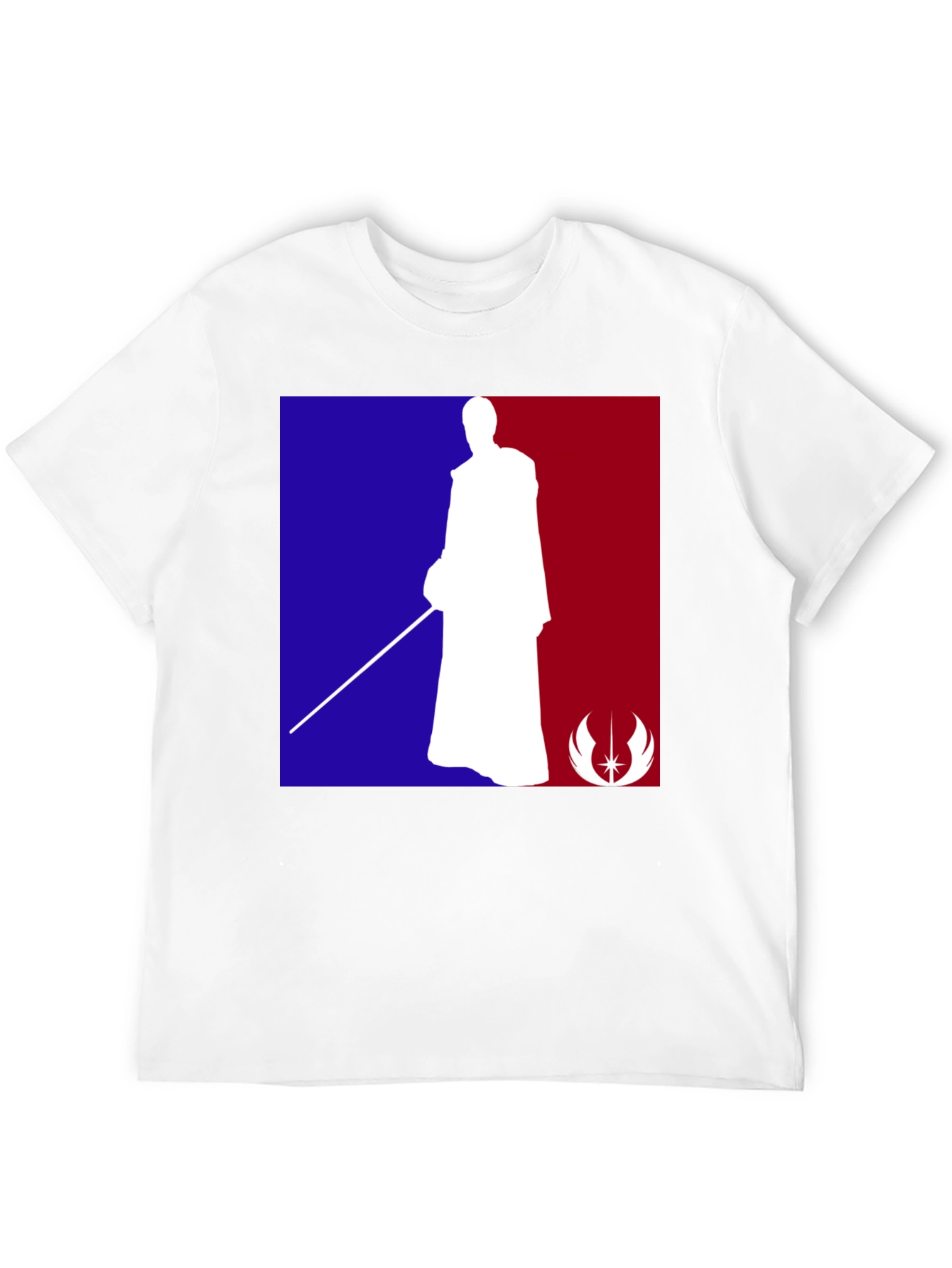 Star Wars Jedi NBA Logo T-Shirt