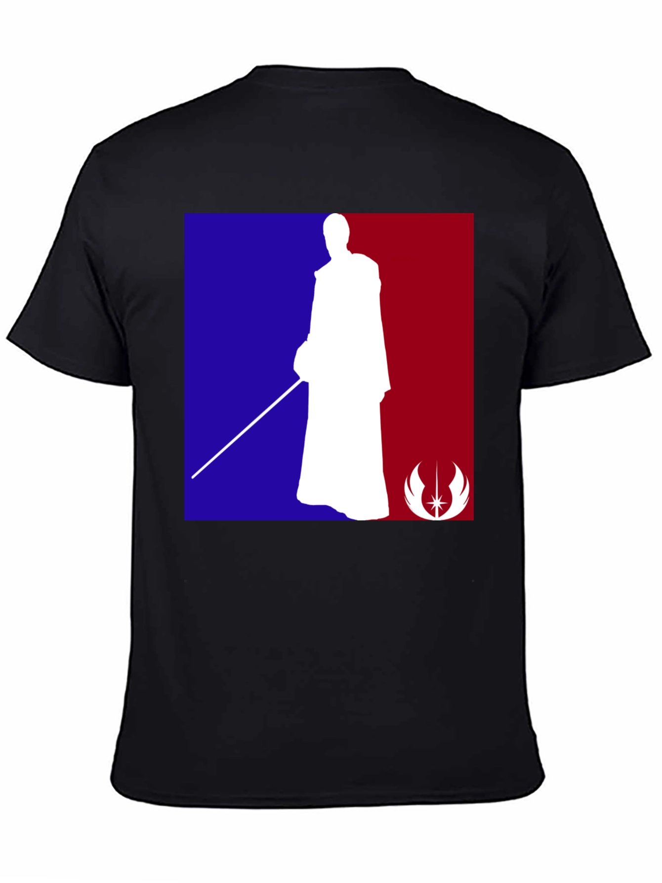 Star Wars Jedi NBA Logo T-Shirt
