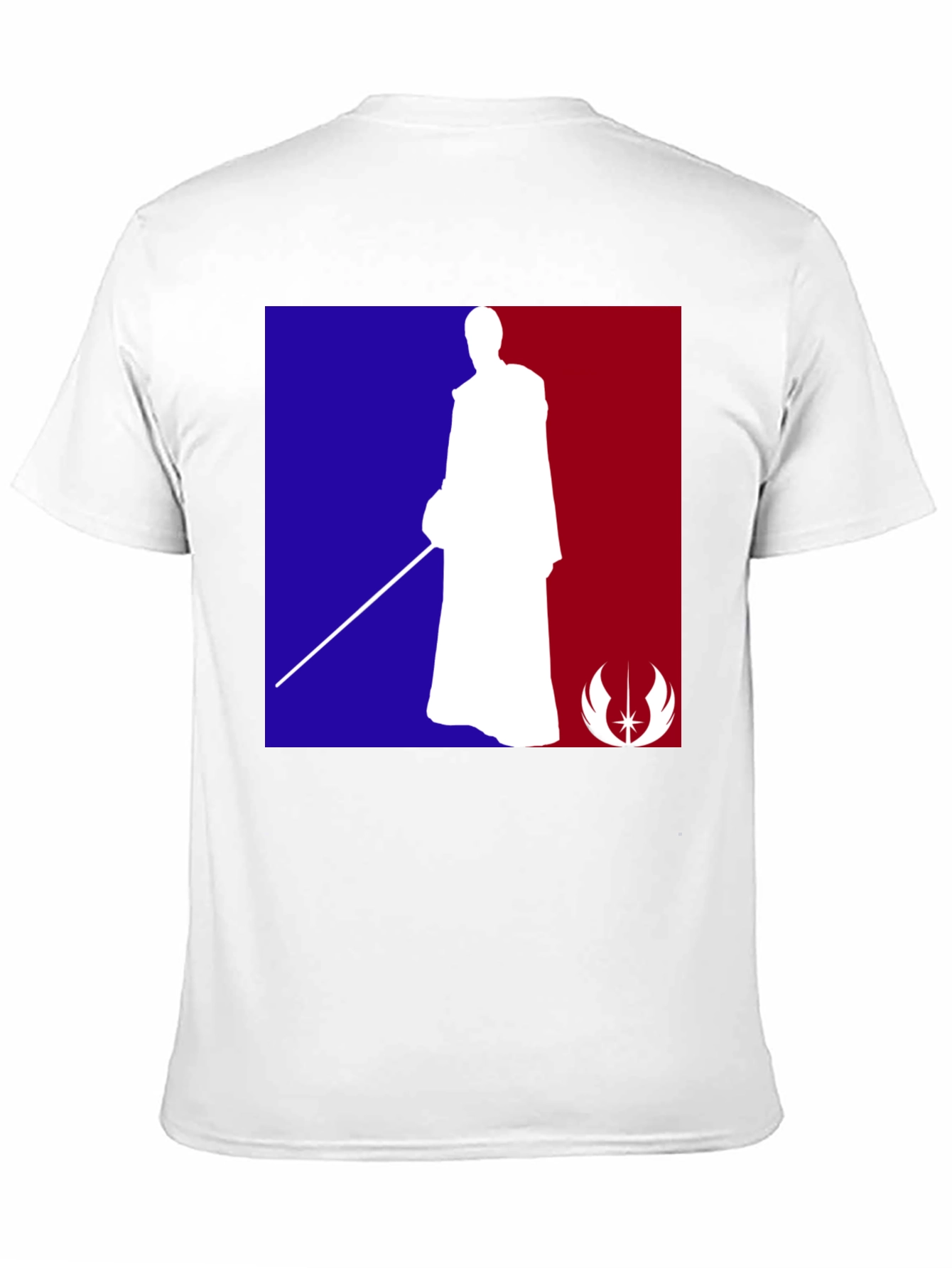 Star Wars Jedi NBA Logo T-Shirt