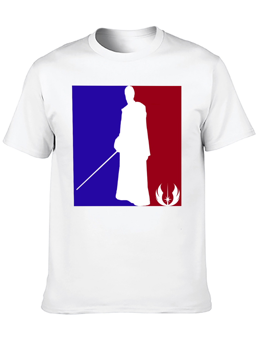 Star Wars Jedi NBA Logo T-Shirt