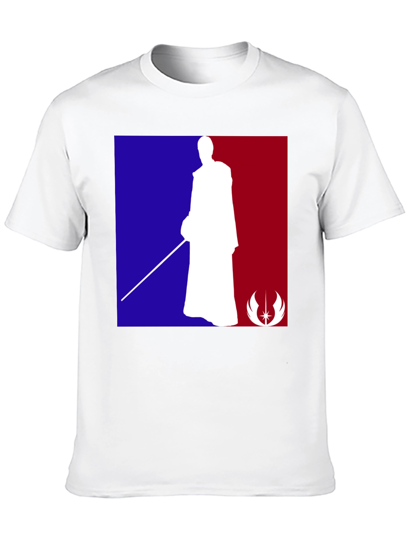 Star Wars Jedi NBA Logo T-Shirt