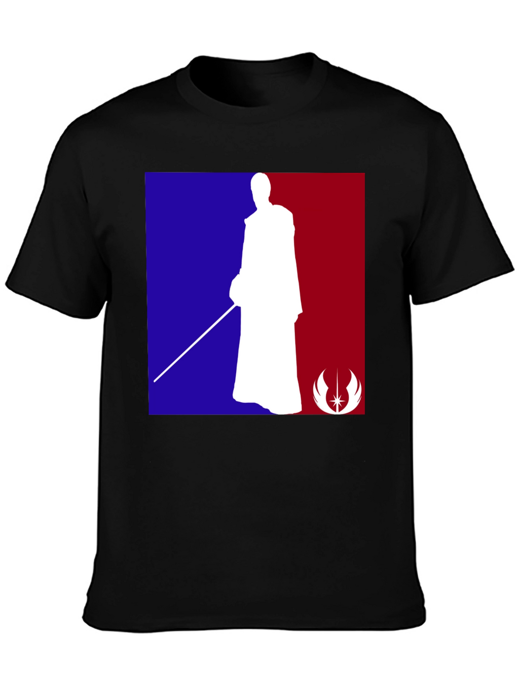 Star Wars Jedi NBA Logo T-Shirt