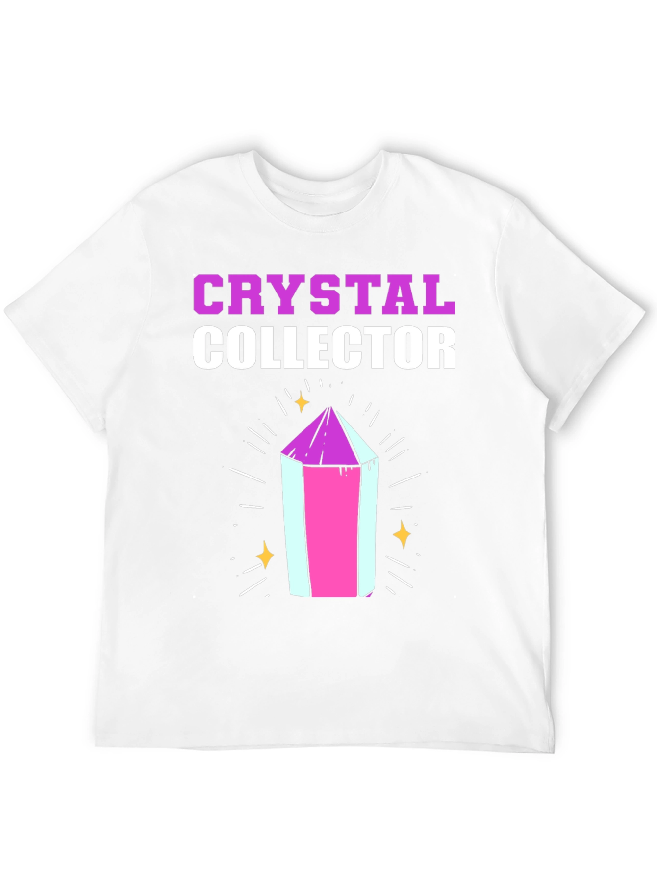 Crystal Collector Graphic T-Shirt