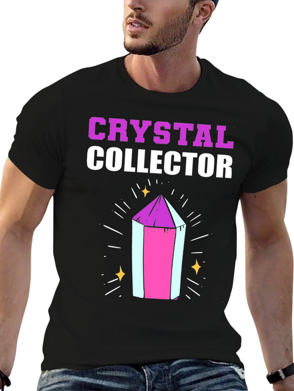 Crystal Collector Graphic T-Shirt