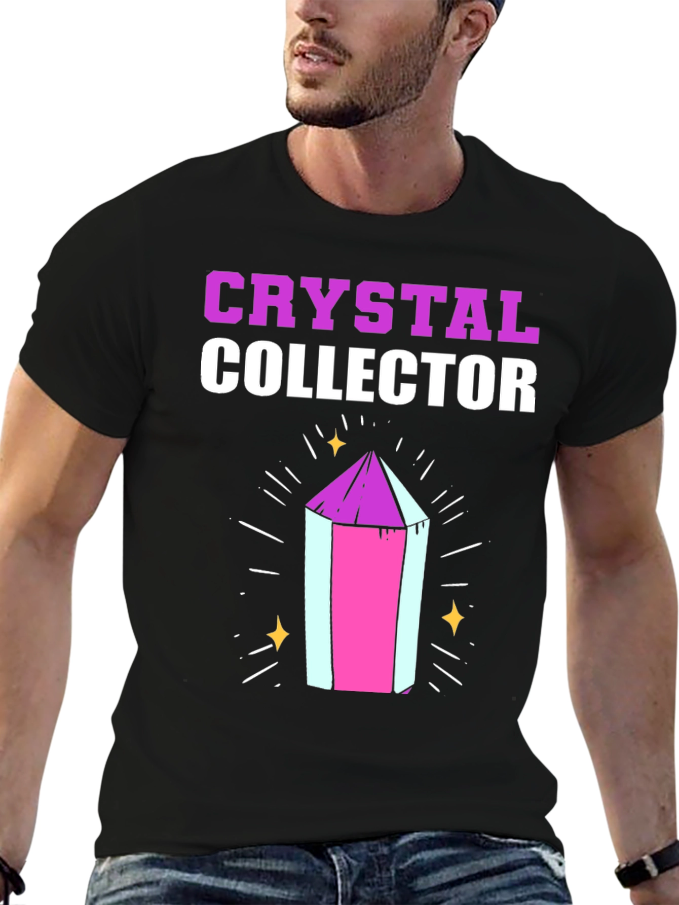 Crystal Collector Graphic T-Shirt