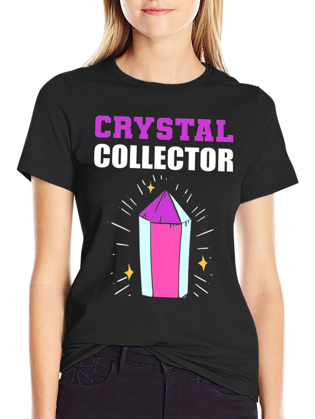 Crystal Collector Graphic T-Shirt