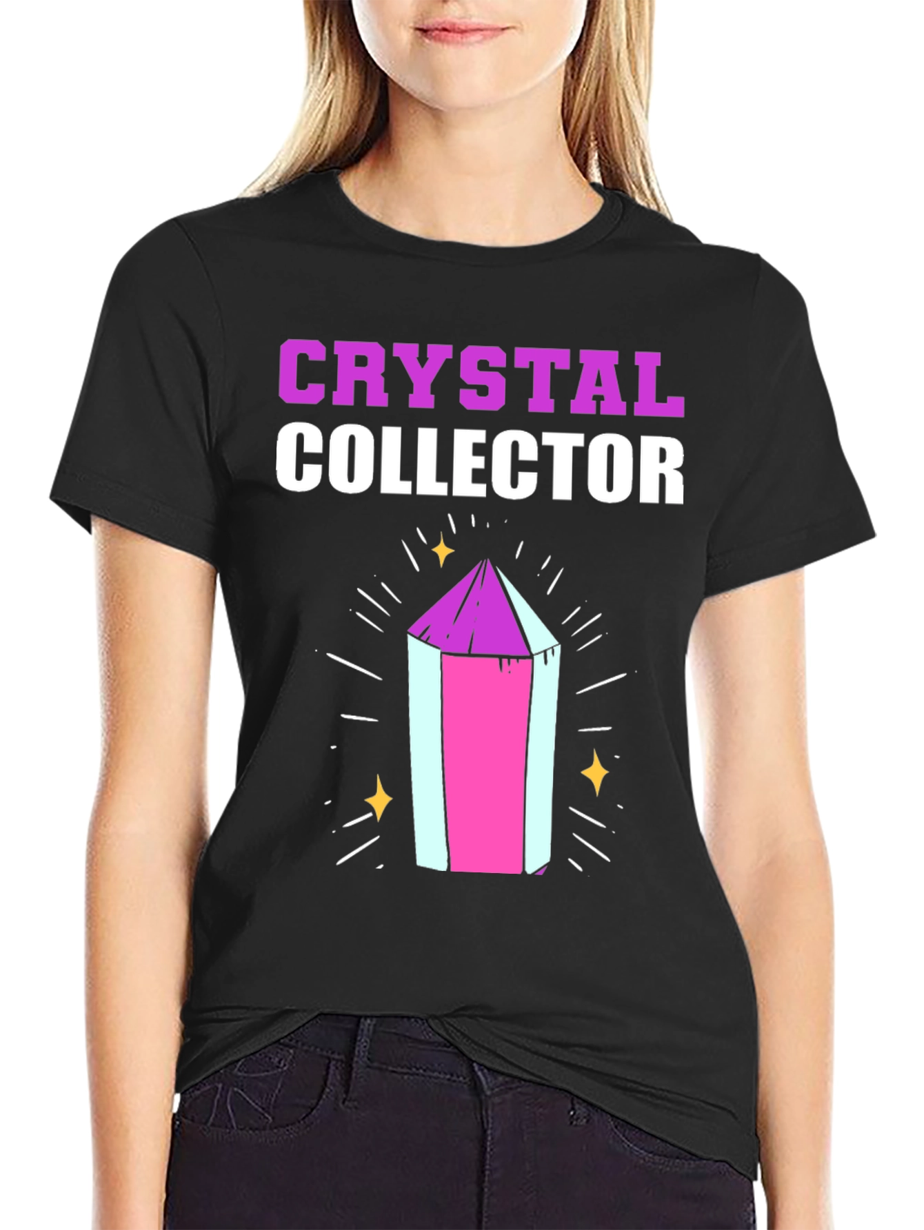 Crystal Collector Graphic T-Shirt