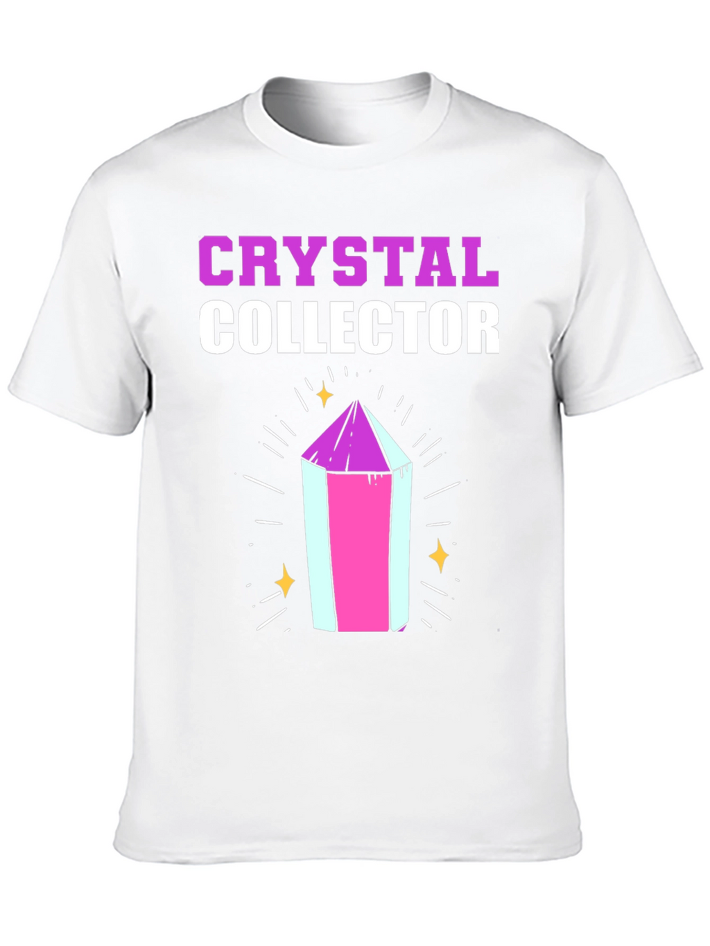 Crystal Collector Graphic T-Shirt