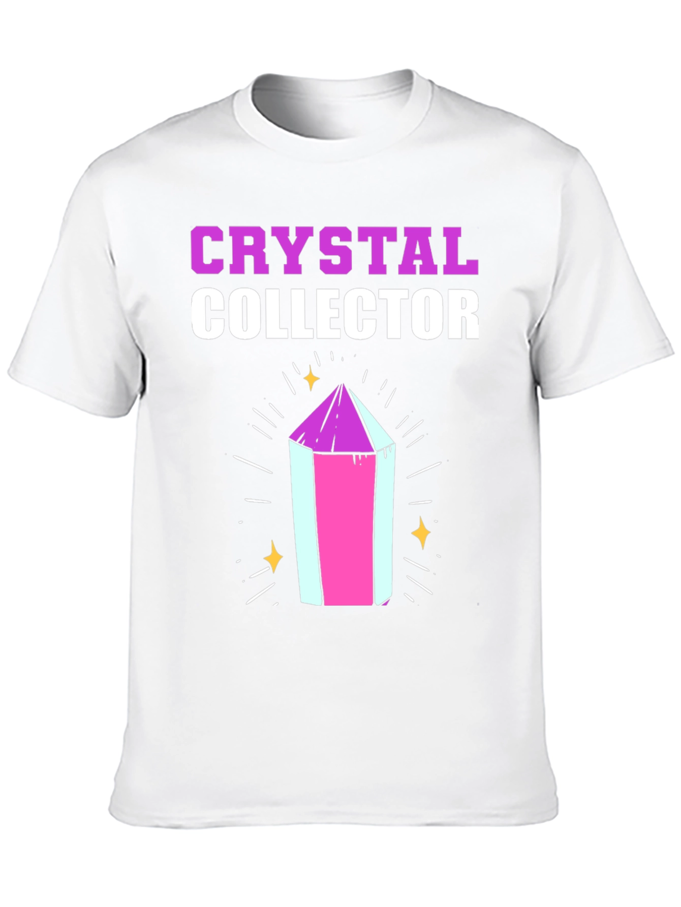 Crystal Collector Graphic T-Shirt
