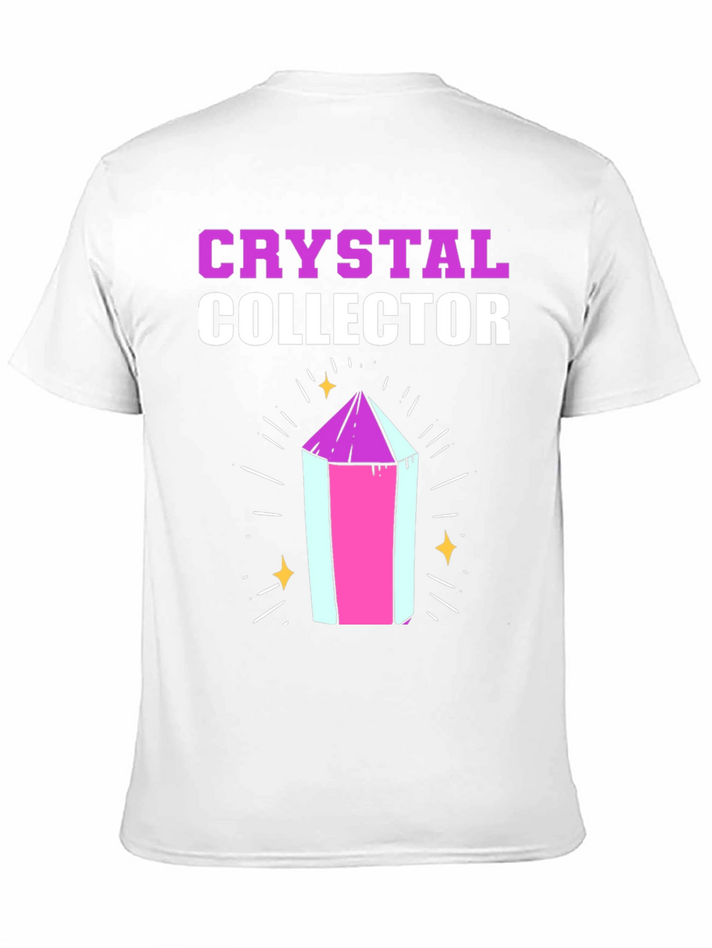 Crystal Collector Graphic T-Shirt