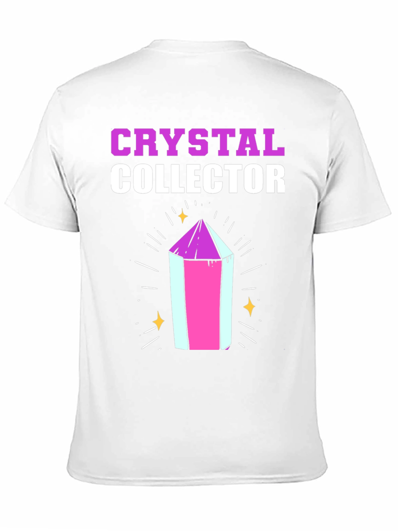 Crystal Collector Graphic T-Shirt