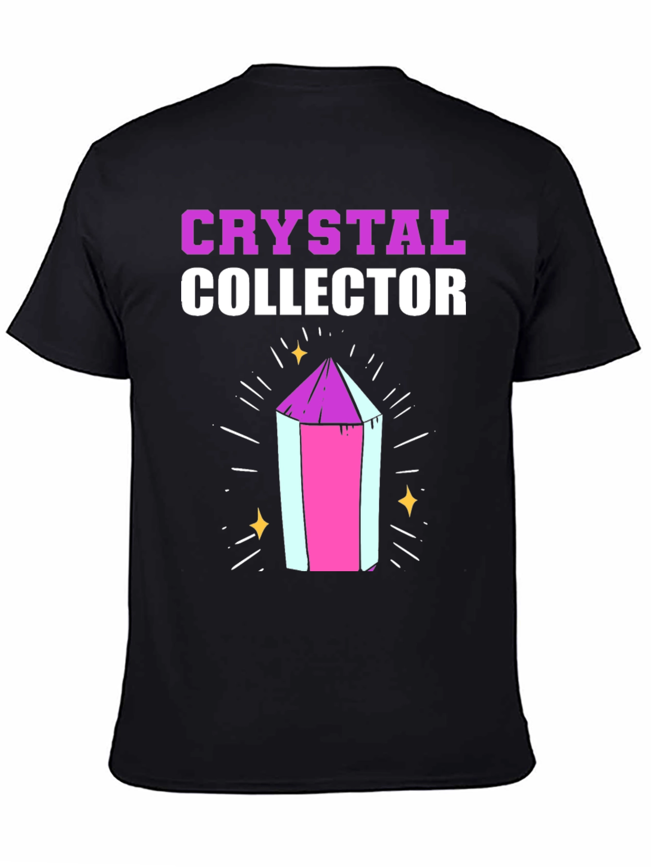 Crystal Collector Graphic T-Shirt