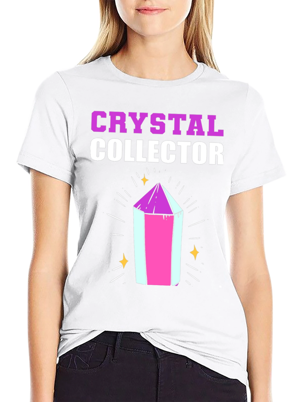 Crystal Collector Graphic T-Shirt