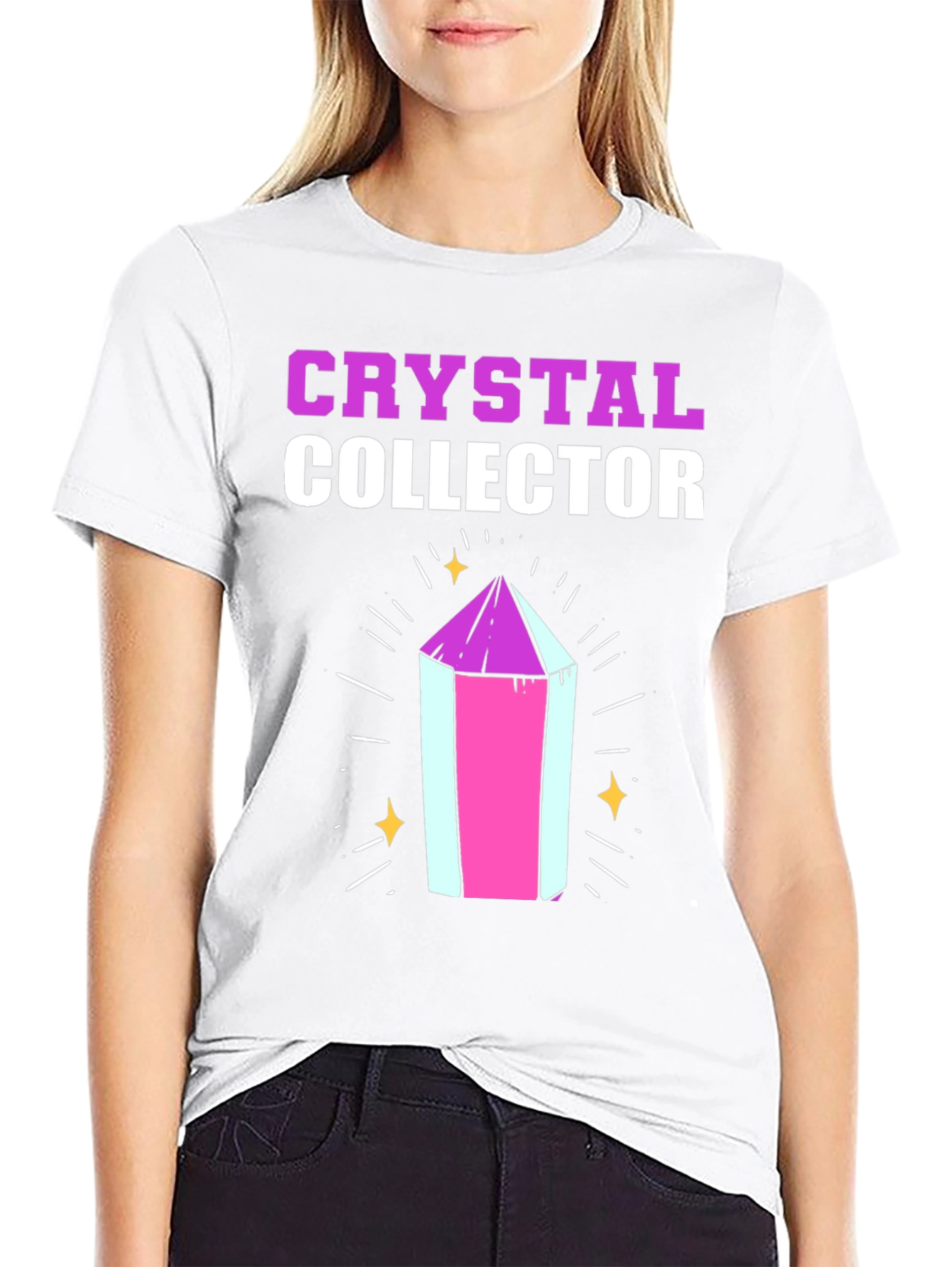 Crystal Collector Graphic T-Shirt