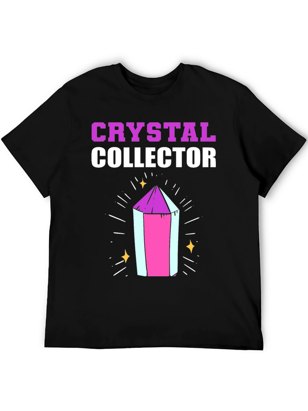 Crystal Collector Graphic T-Shirt