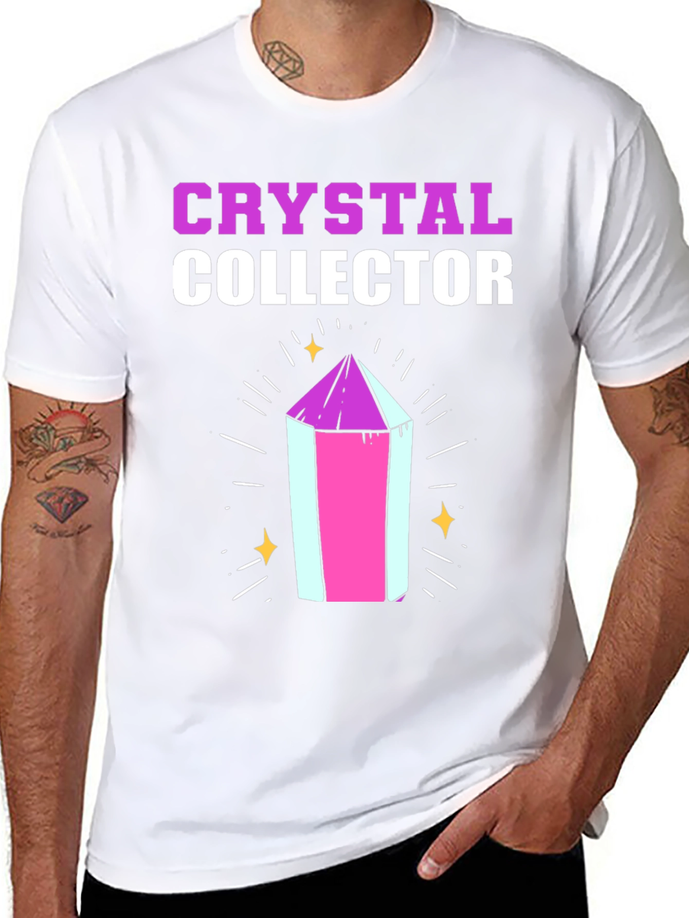 Crystal Collector Graphic T-Shirt