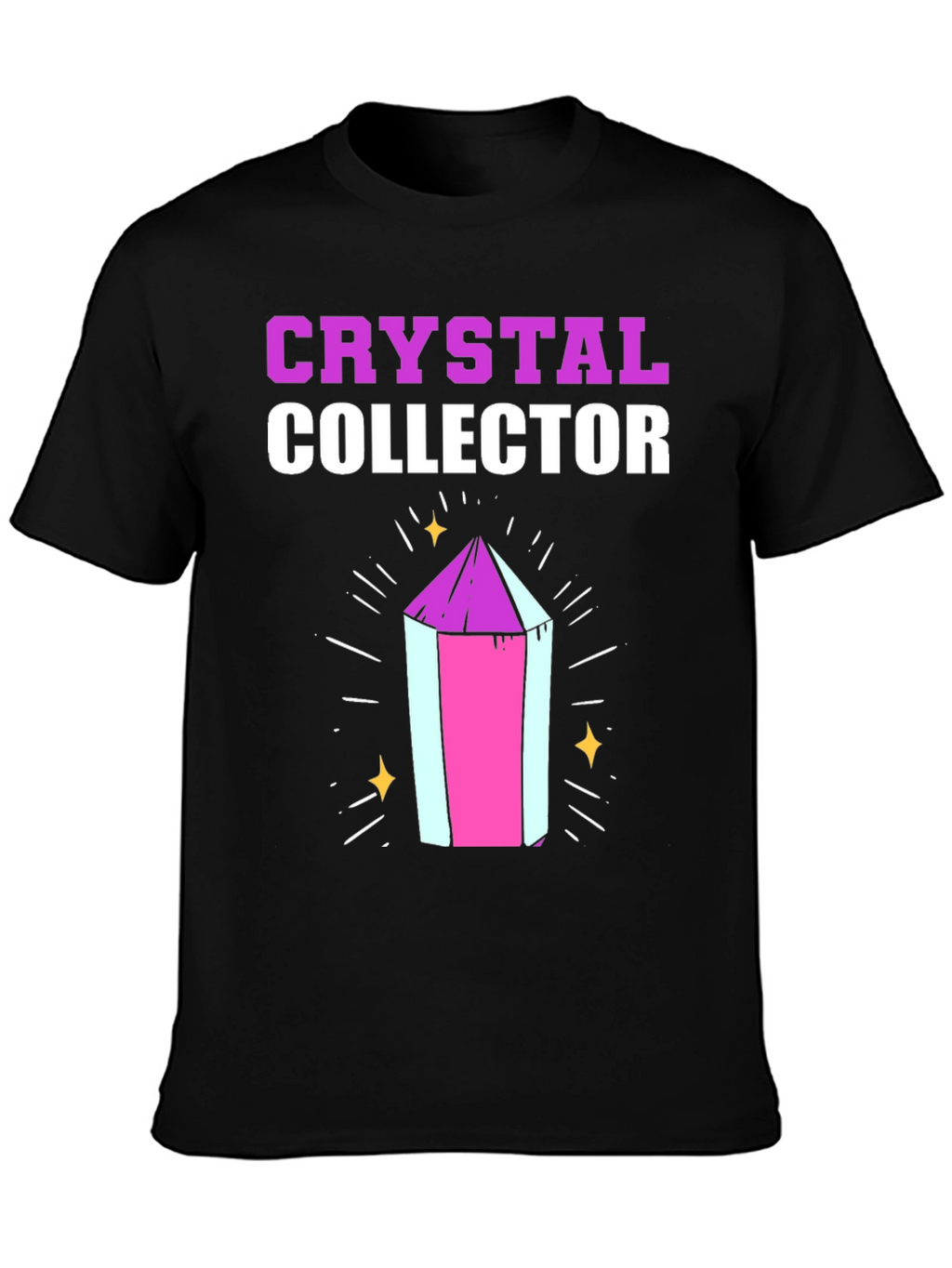 Crystal Collector Graphic T-Shirt