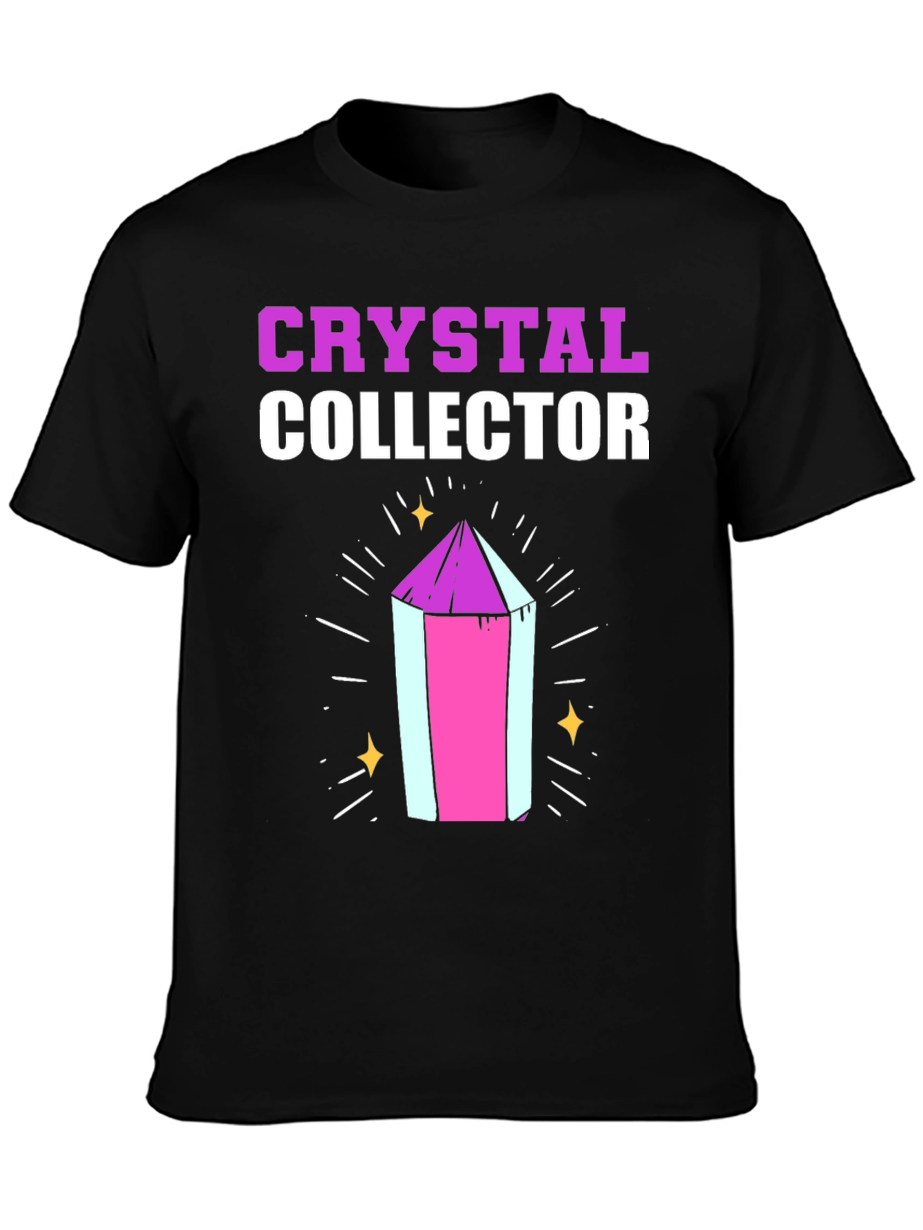 Crystal Collector Graphic T-Shirt