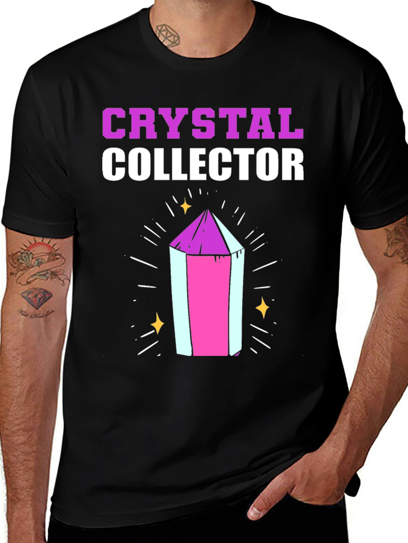 Crystal Collector Graphic T-Shirt