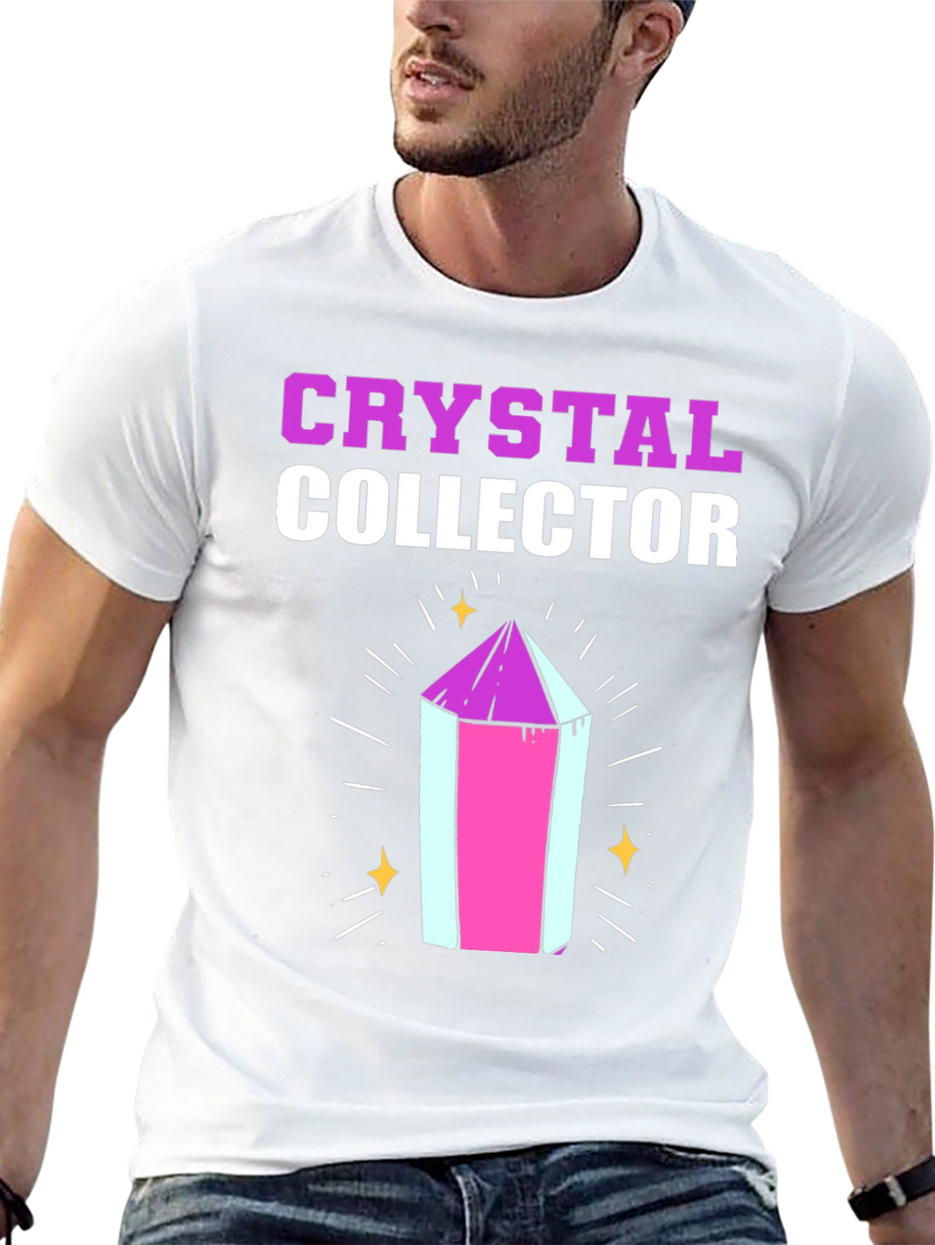Crystal Collector Graphic T-Shirt