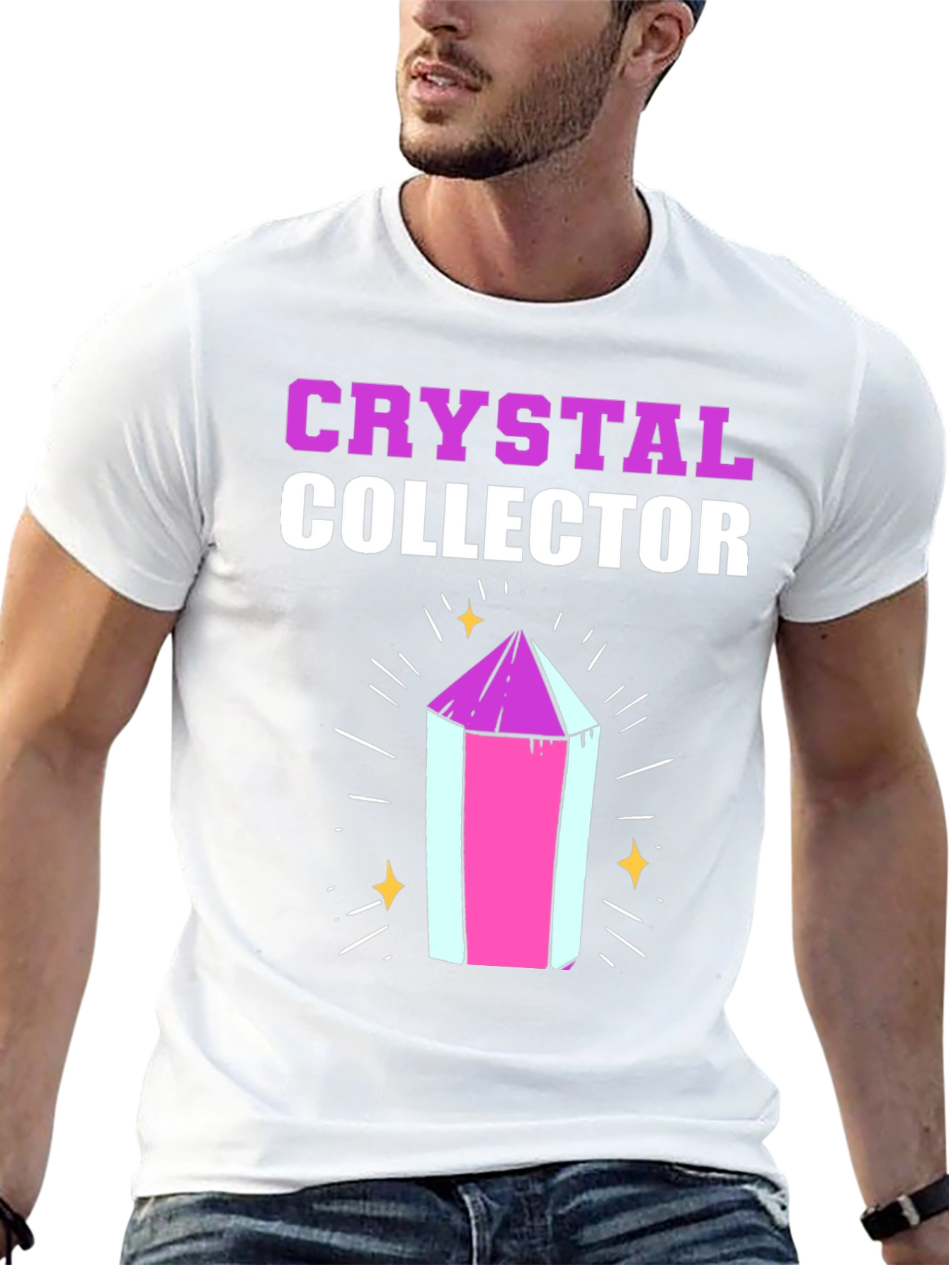 Crystal Collector Graphic T-Shirt