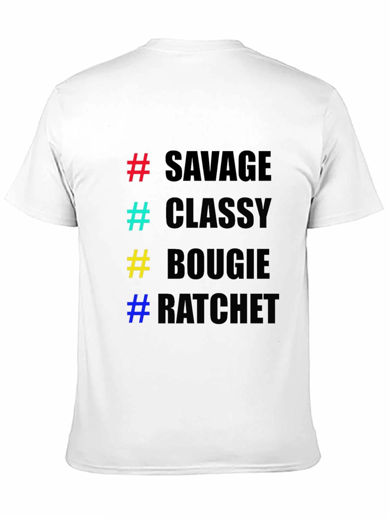 Savage Classy Bougie Ratchet T-Shirt