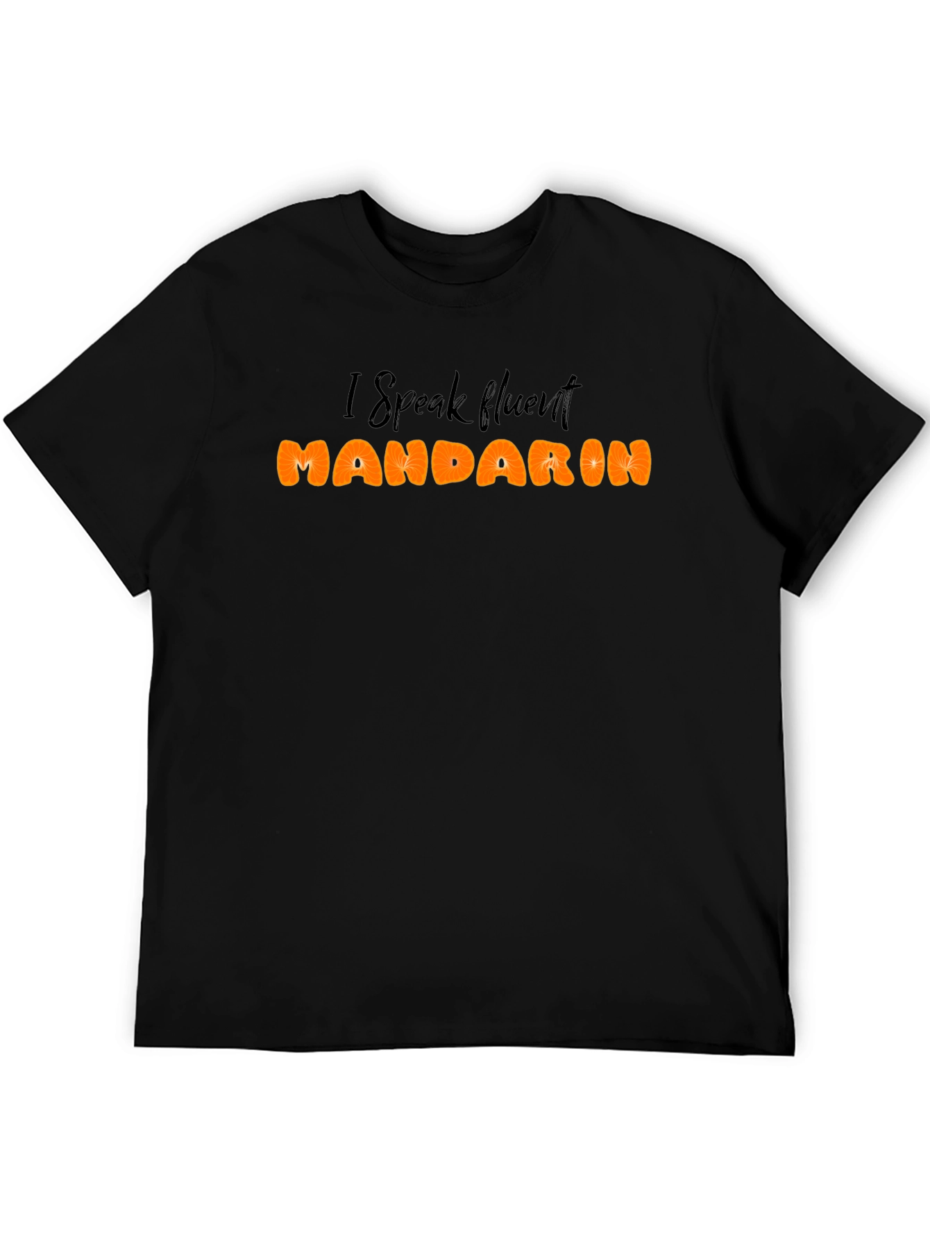 Fluent Mandarin Graphic T-Shirt