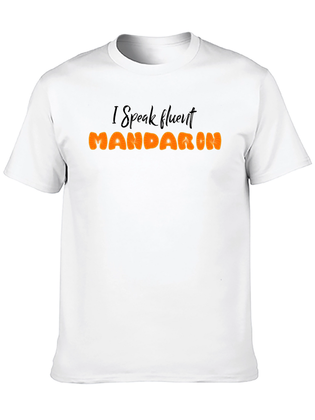 Fluent Mandarin Graphic T-Shirt
