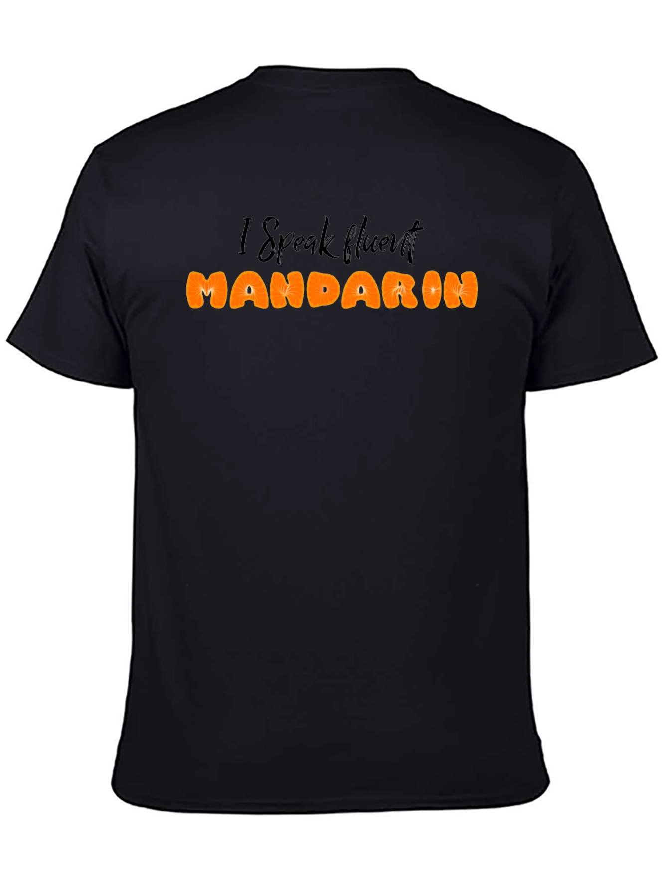 Fluent Mandarin Graphic T-Shirt