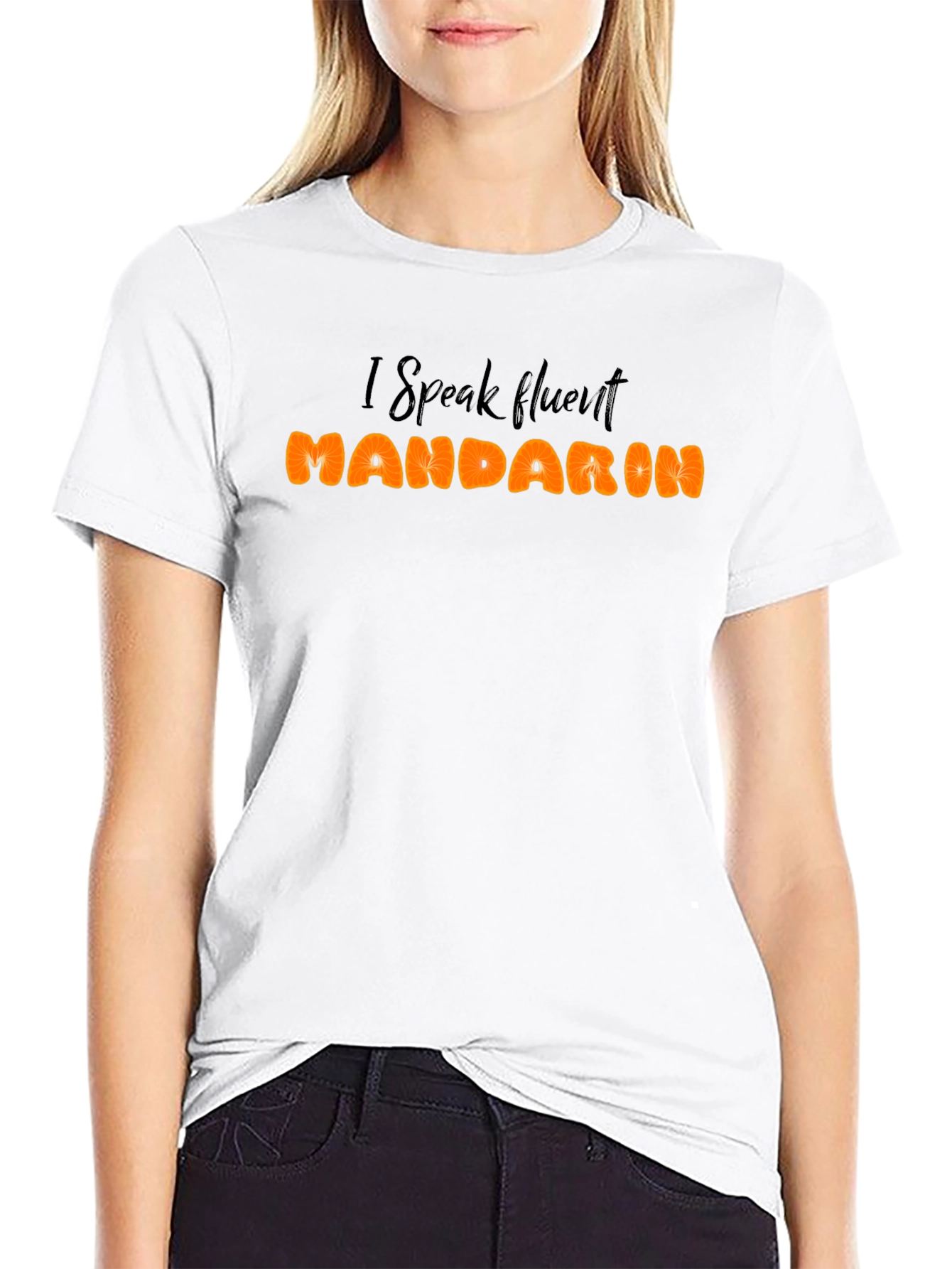 Fluent Mandarin Graphic T-Shirt