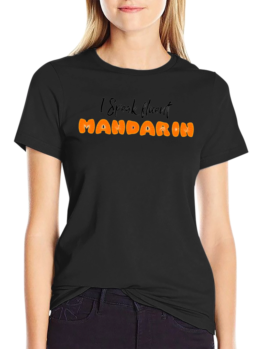 Fluent Mandarin Graphic T-Shirt