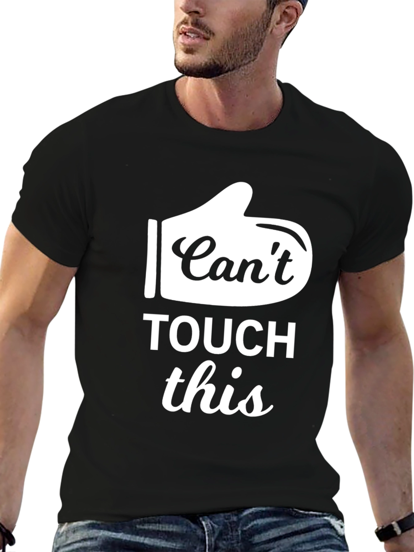 Cant Touch This T-Shirt Funny Novelty Tee