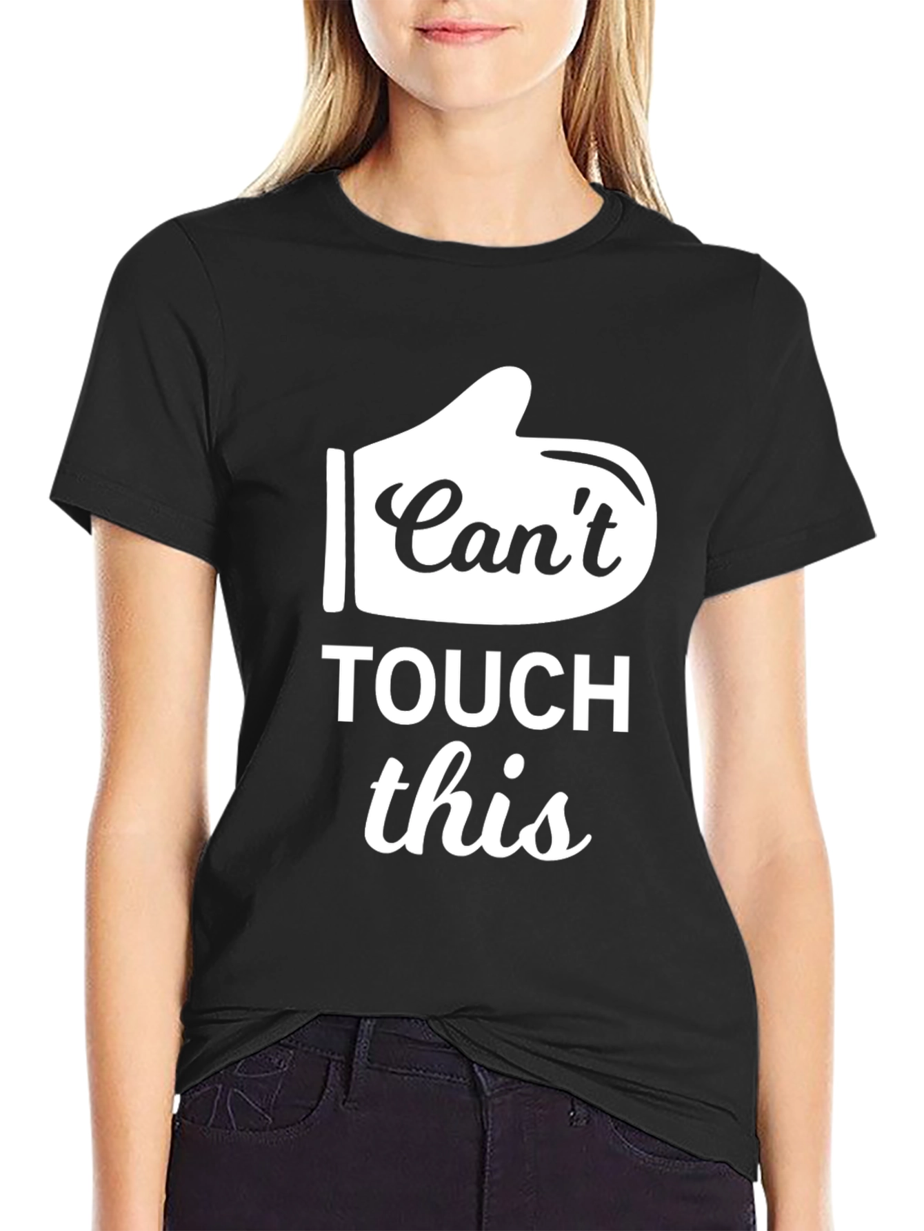 Cant Touch This T-Shirt Funny Novelty Tee