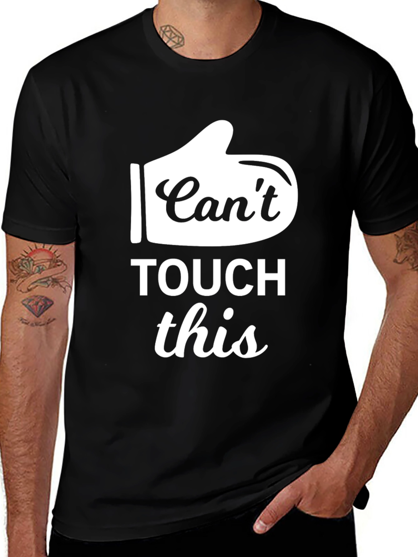 Cant Touch This T-Shirt Funny Novelty Tee
