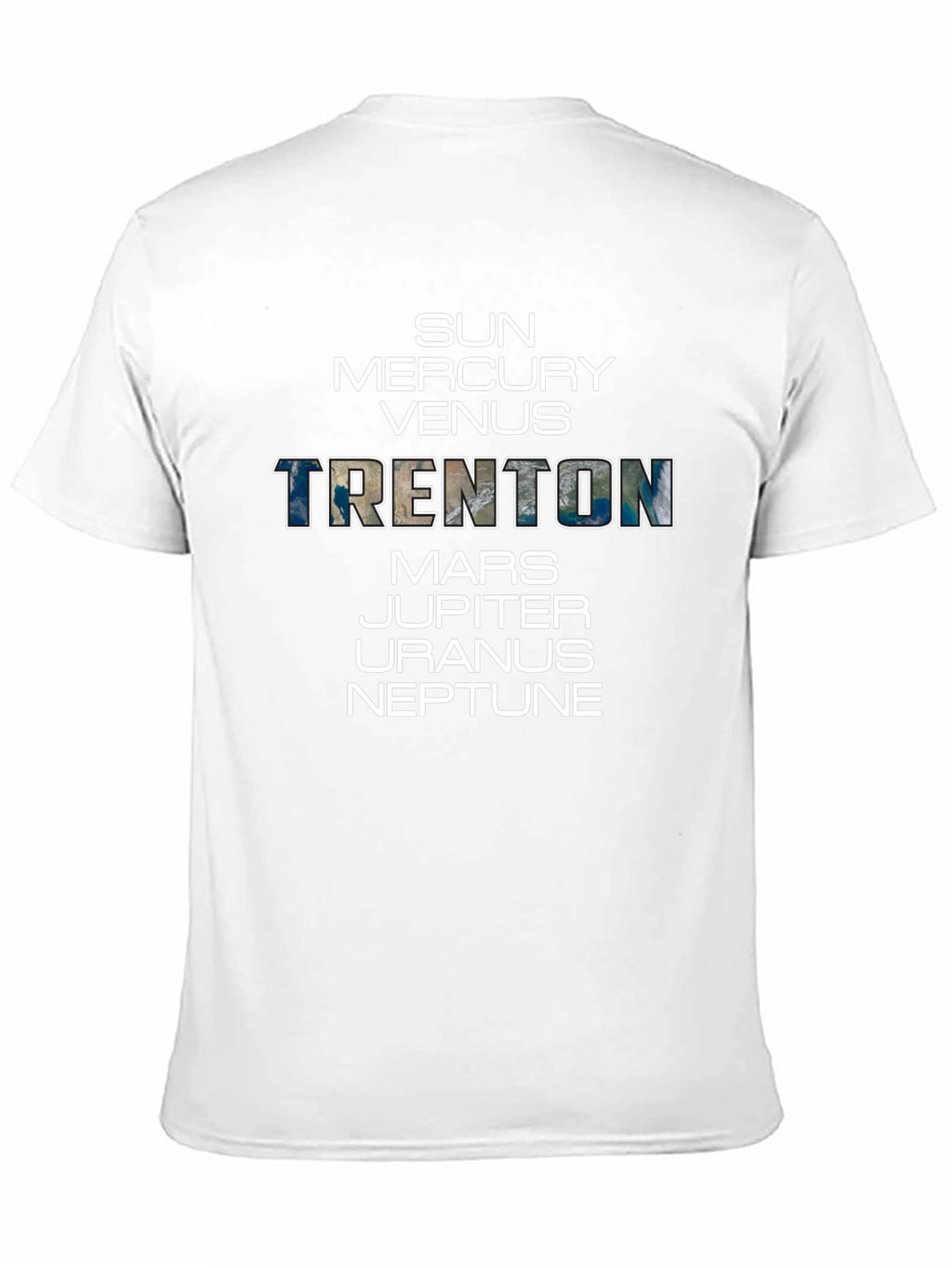 Planets Trenton Graphic T-Shirt