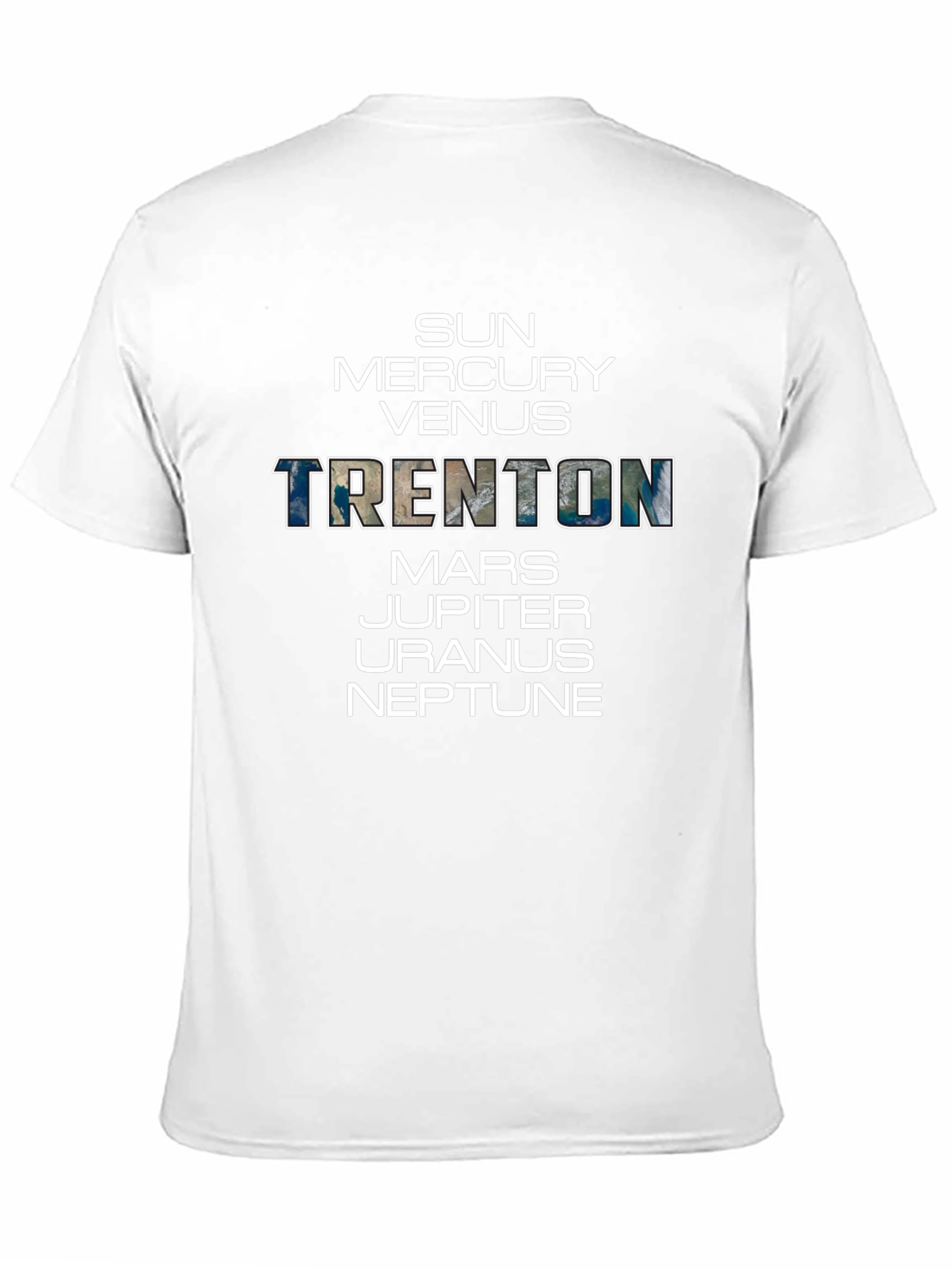 Planets Trenton Graphic T-Shirt