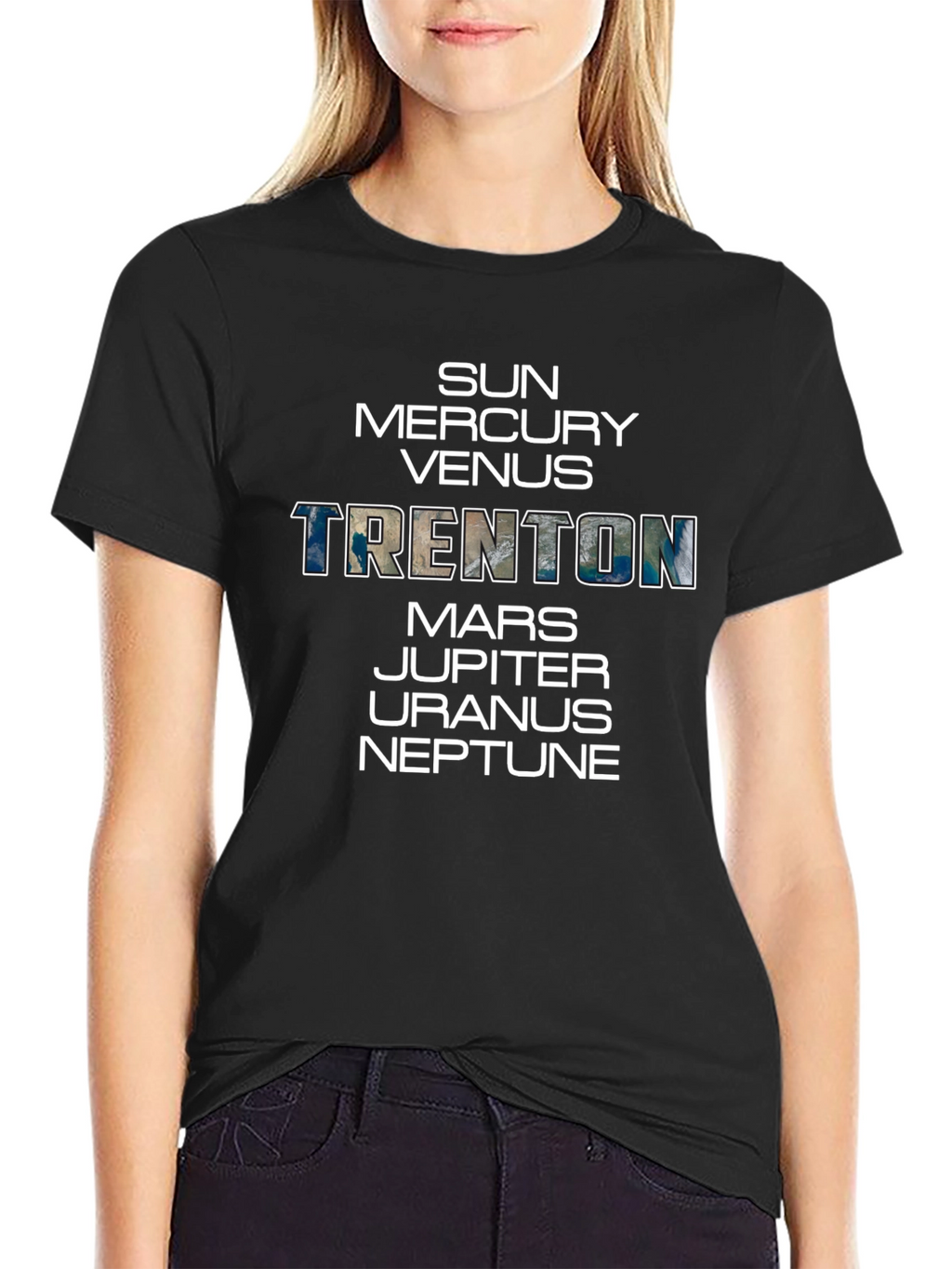 Planets Trenton Graphic T-Shirt