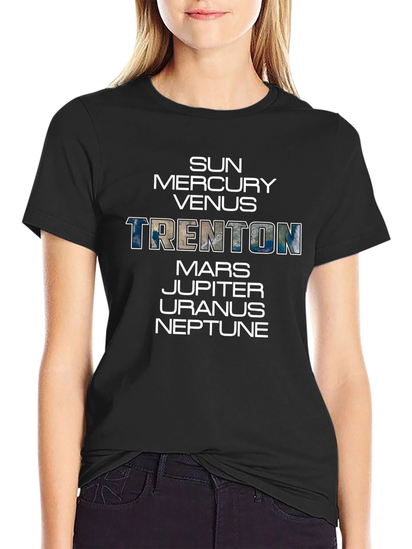 Planets Trenton Graphic T-Shirt