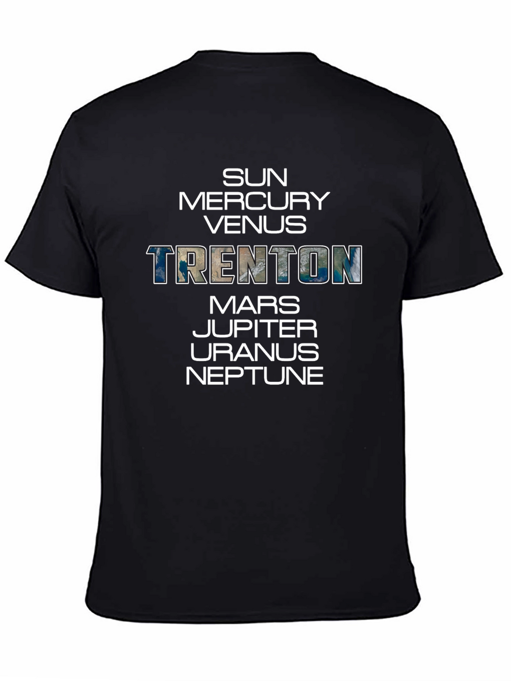 Planets Trenton Graphic T-Shirt