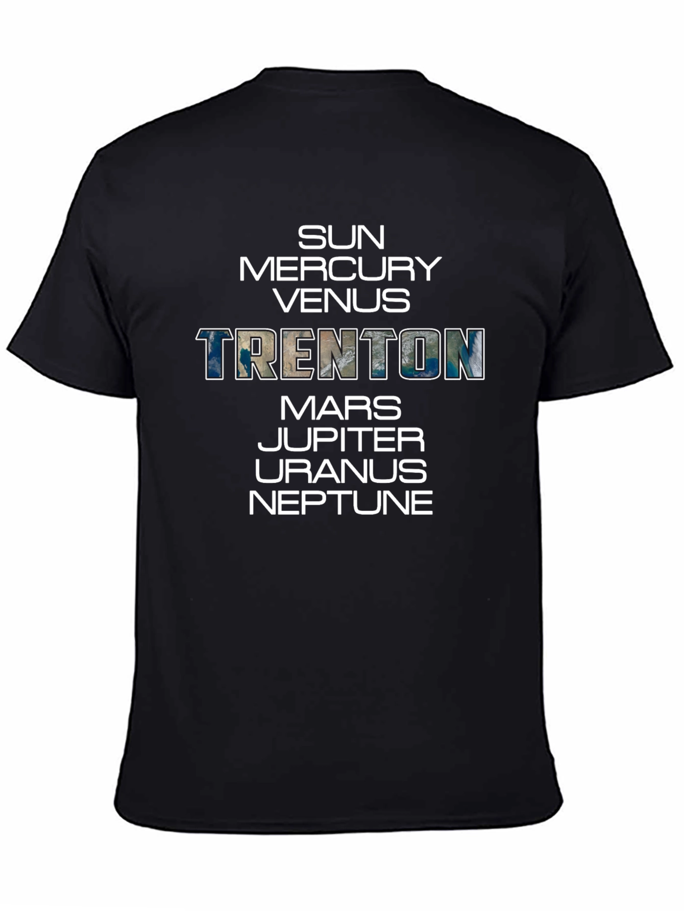 Planets Trenton Graphic T-Shirt