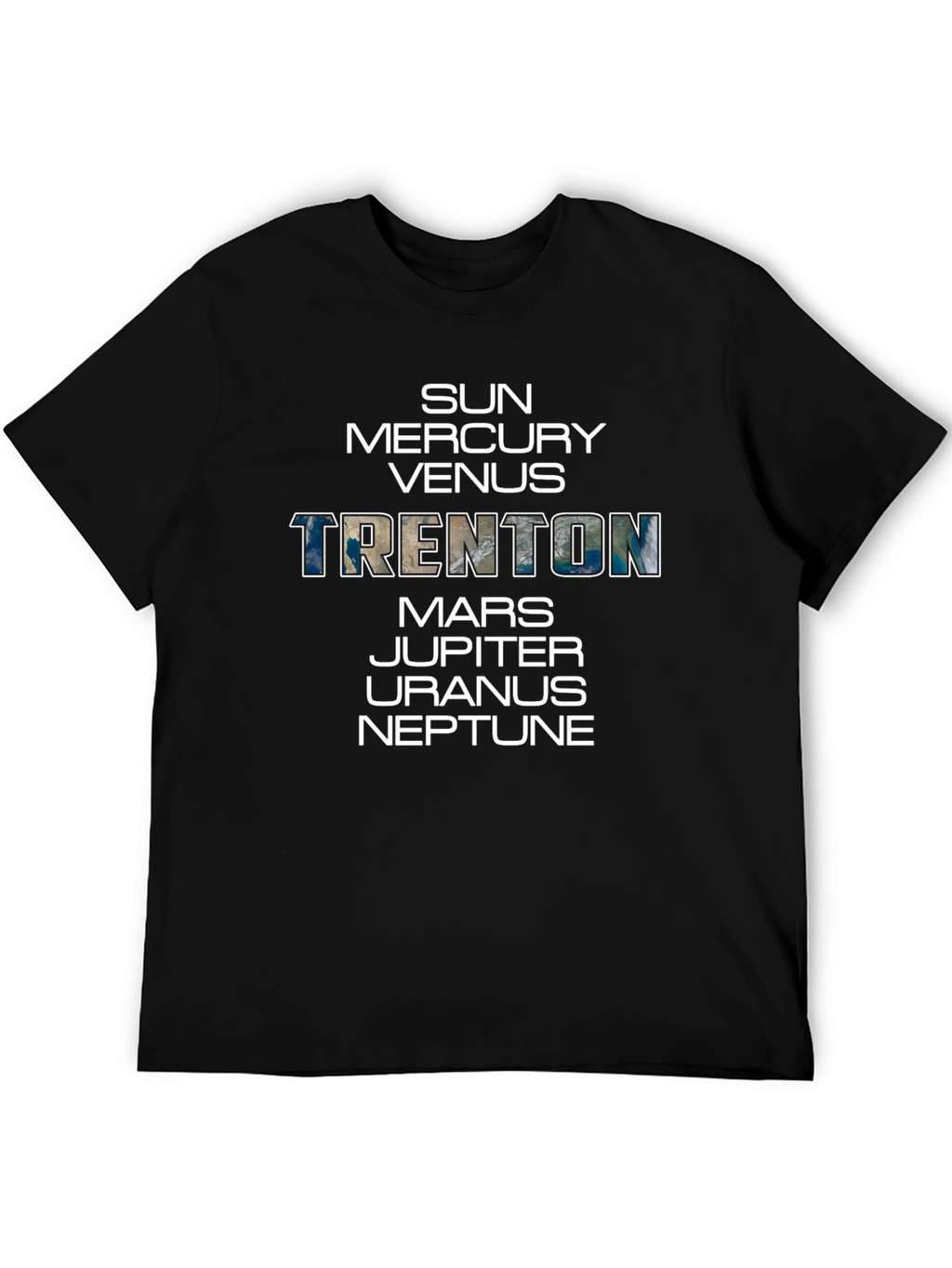 Planets Trenton Graphic T-Shirt